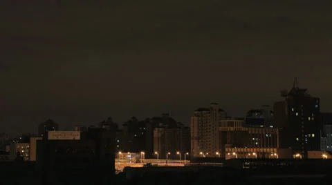 Night to day 動画素材 32018285