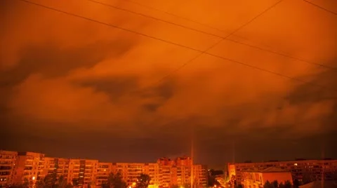 Night to Day, Time Lapse Stock Footage 22147809