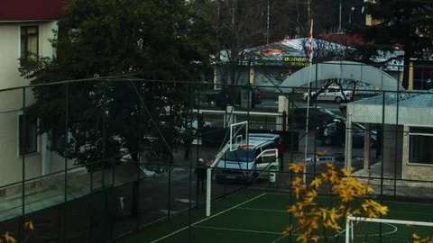 From night to day timelapse Stock Footage 76021126