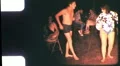 Night Disco DANCE PARTY People DANCING 1960s Vintage Film Home Movie 9000a HD Footage
