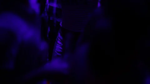 Night Disco2 Stock Footage 128549261