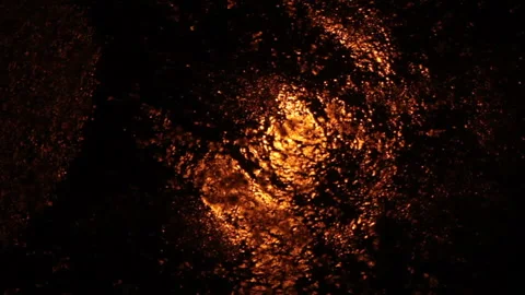 Night downpour Stock Footage 89999095