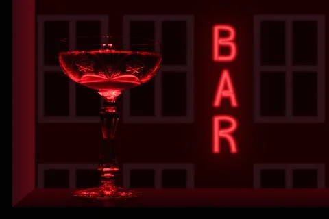 Night drink Stock Photos