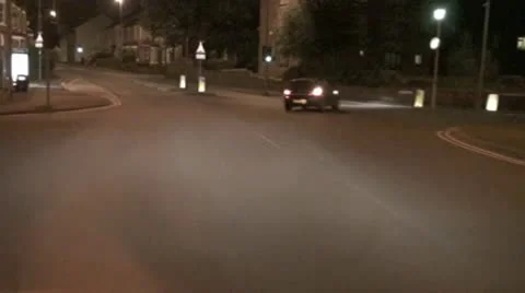 Night Drive 2 Video stock 10597475