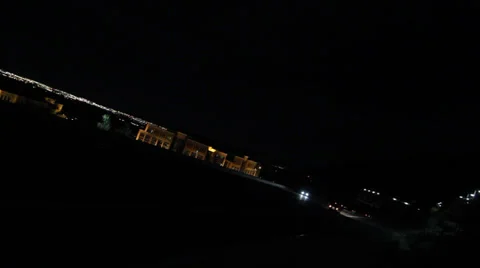 Night drive Stock Footage 27970279