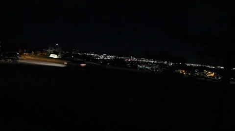 Night drive Stock Footage 27970323