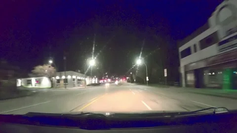 Night Drive Lapse Stock Footage 152479632