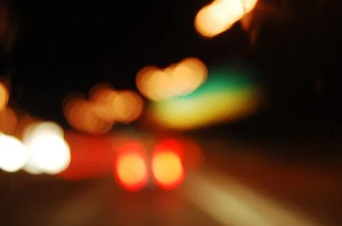 Night Drive Stock-Fotos
