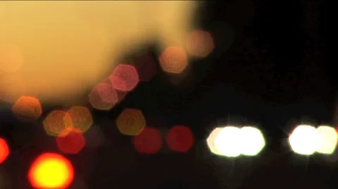 Night Driving 2 Stock Footage 8655311