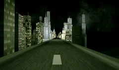NIGHT DRIVING Stock After Effects