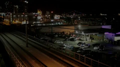 Night Driving Stock Footage 801285