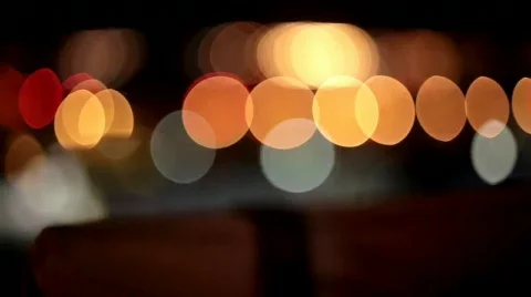 Night Driving Stock Footage 801735