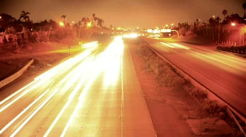 Night Driving Stock Footage 815955