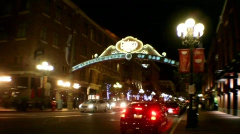 Night Driving Stock Footage 816470