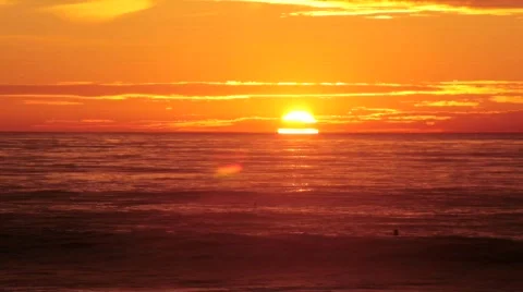 Night Driving Stock Footage 817299