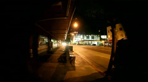 Night Driving Stock Footage 821476