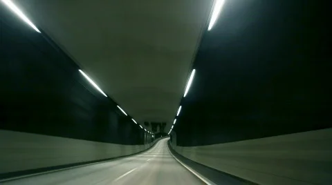 Night driving Stock Footage 855713