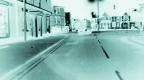 Night Driving Video stock 10597494