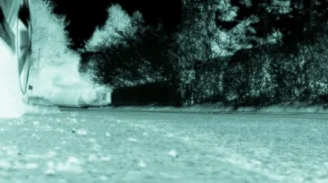 Night Driving Video stock 10607778