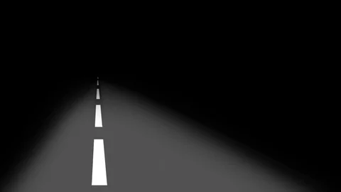 Night driving Stock Footage 102524790