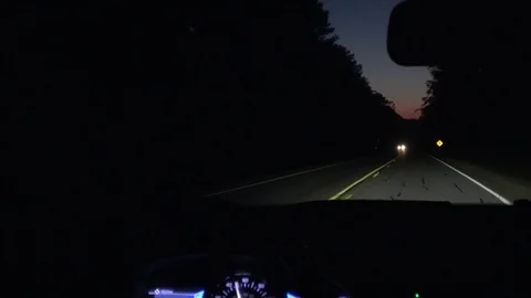 Night Driving Vidéo 129835695