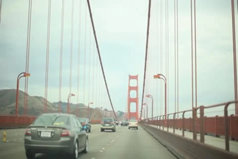 Night Driving (Primary) Stock Footage 8968686