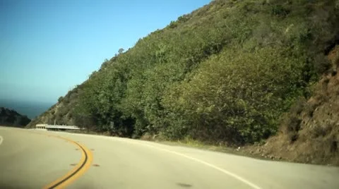 Night Driving (Primary) Stock Footage 8968735