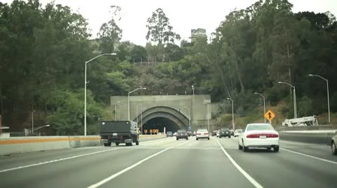 Night Driving (Primary) Stock Footage 8968932
