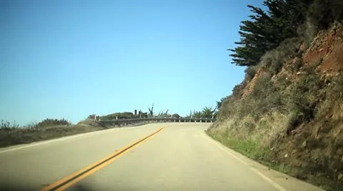 Night Driving (Primary) Stock Footage 8968970