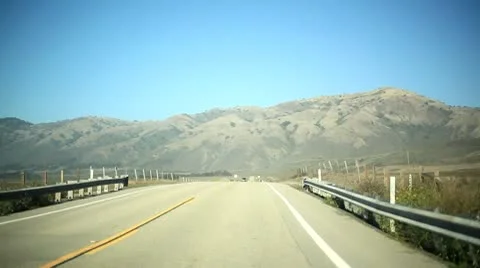 Night Driving (Primary) Stock Footage 8969028