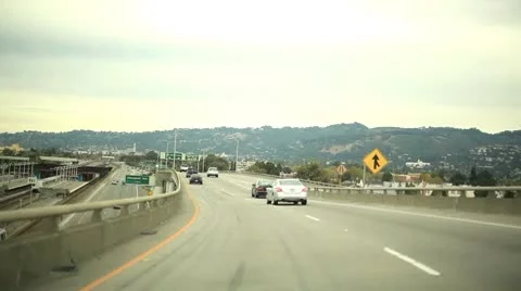 Night Driving (Primary) Stock Footage 8969129