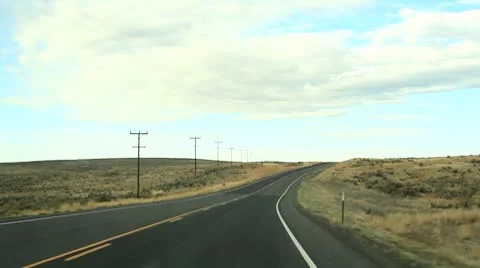 Night Driving (Primary) Stock Footage 8969152