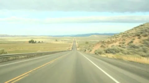 Night Driving (Primary) Stock Footage 8969217