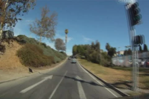 Night Driving (Primary) Stock Footage 8969267