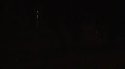 Night Driving In The Storm, 스톡 동영상 41065863