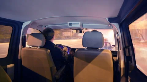 Night Driving timelapse  Stock Footage 921134