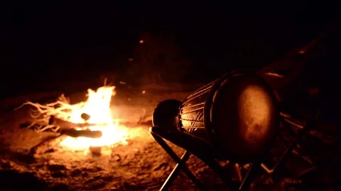 Night drum 動画素材 112559503