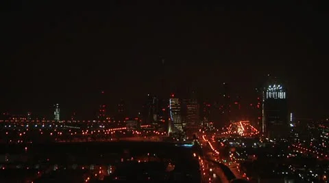 Night Dubay Video stock 11147029