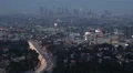 Night Dusk Light Los Angeles LA Hollywood Freeway Busy City Street Cars Traffic HD Footage