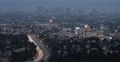 Night Dusk Light Los Angeles LA Hollywood Freeway Busy City Street Cars Traffic 4k or 4k+ Resolution