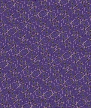 Night dusty twilight minimalist repeatable contour surface pattern in parchment, Stock Illustration