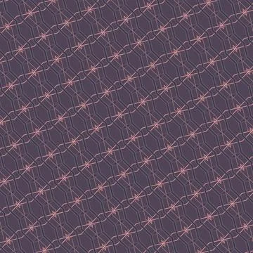 Night dusty twilight stroke-based seamless line-art background with parchment, m Stock Illustration