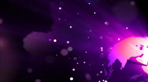 Night Earth Stock Footage 2799958