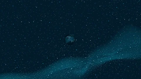 Night Earth Stock Footage 34129948