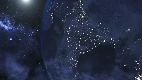 Night Earth India Stock Footage 170548229
