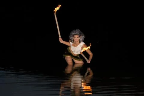 Night elf Stock Photos