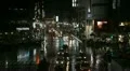 Night Evening Tokyo Traffic Crowd Anonymous People Busy Street Shibuya Crossing HD Footage