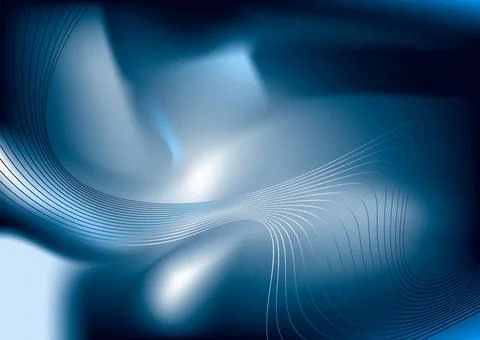 Night explode Abstract background in different shades of blue with a subtl... Stock Photos