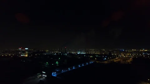 Night fabric Stock Footage 85670150