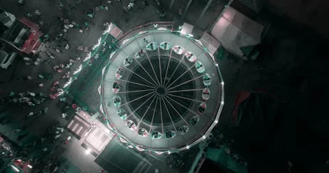 Night fair in india Stockbeeldmateriaal 304190987